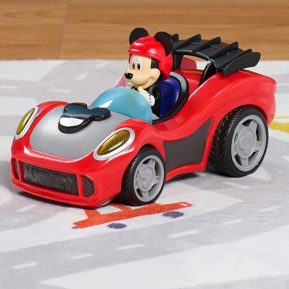 Disney Junior Mickey Mouse Rev 'N Glow Racer