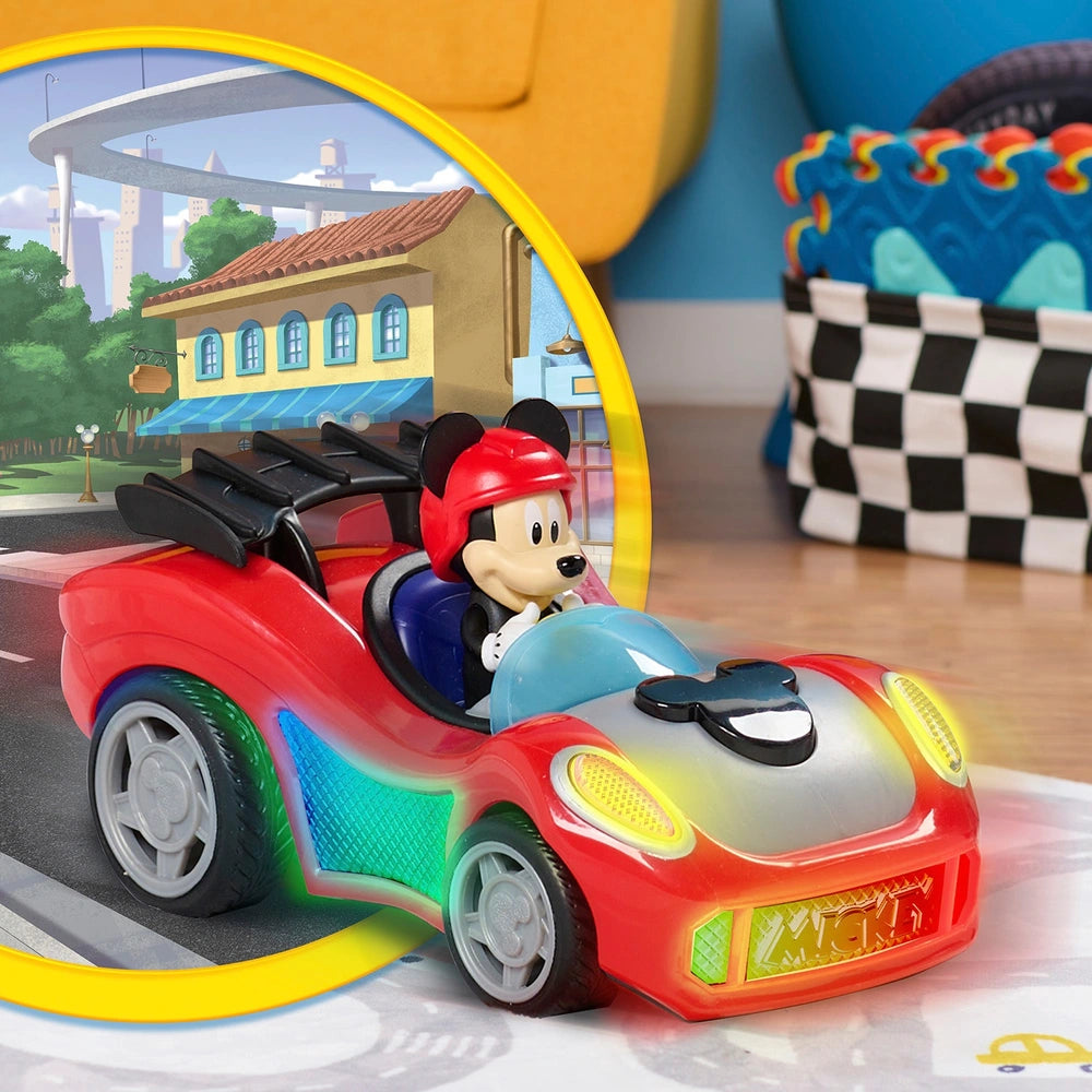 Disney Junior Mickey Mouse Rev 'N Glow Racer
