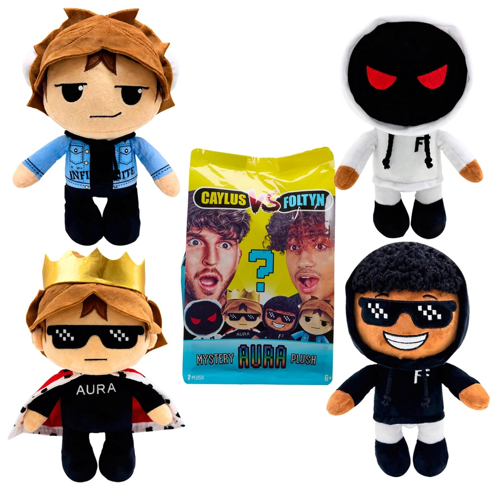 Caylus Vs Foltyn 11" Mystery Aura Plush Assortment