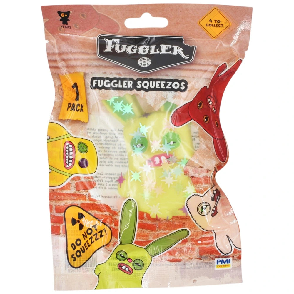 Fuggler Squeezos Squishy Toy Assortment