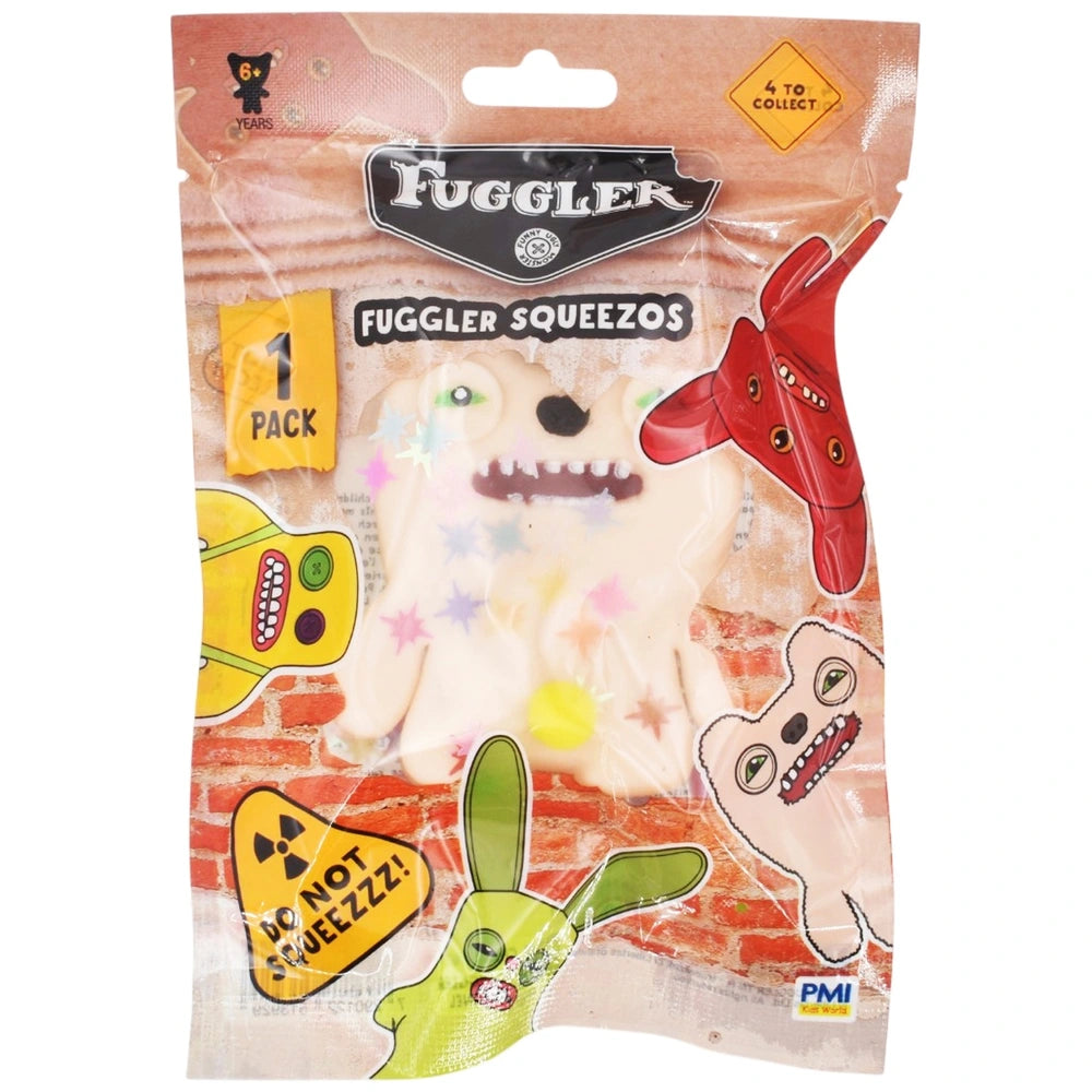 Fuggler Squeezos Squishy Toy Assortment