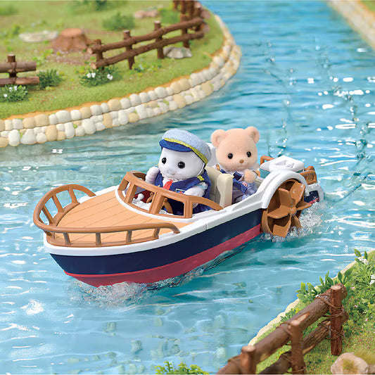 Sylvananian Families Seal Sailor's Leisure Boat