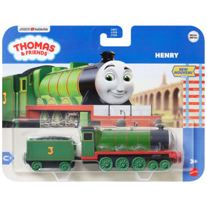 Thomas & Friends Push Along Diecast Train Henry