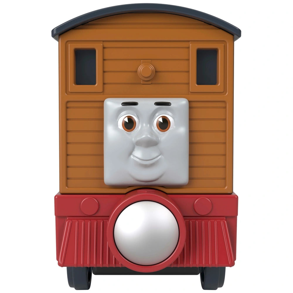 Thomas & Friends Push Along Diecast Train Toby & Henrietta