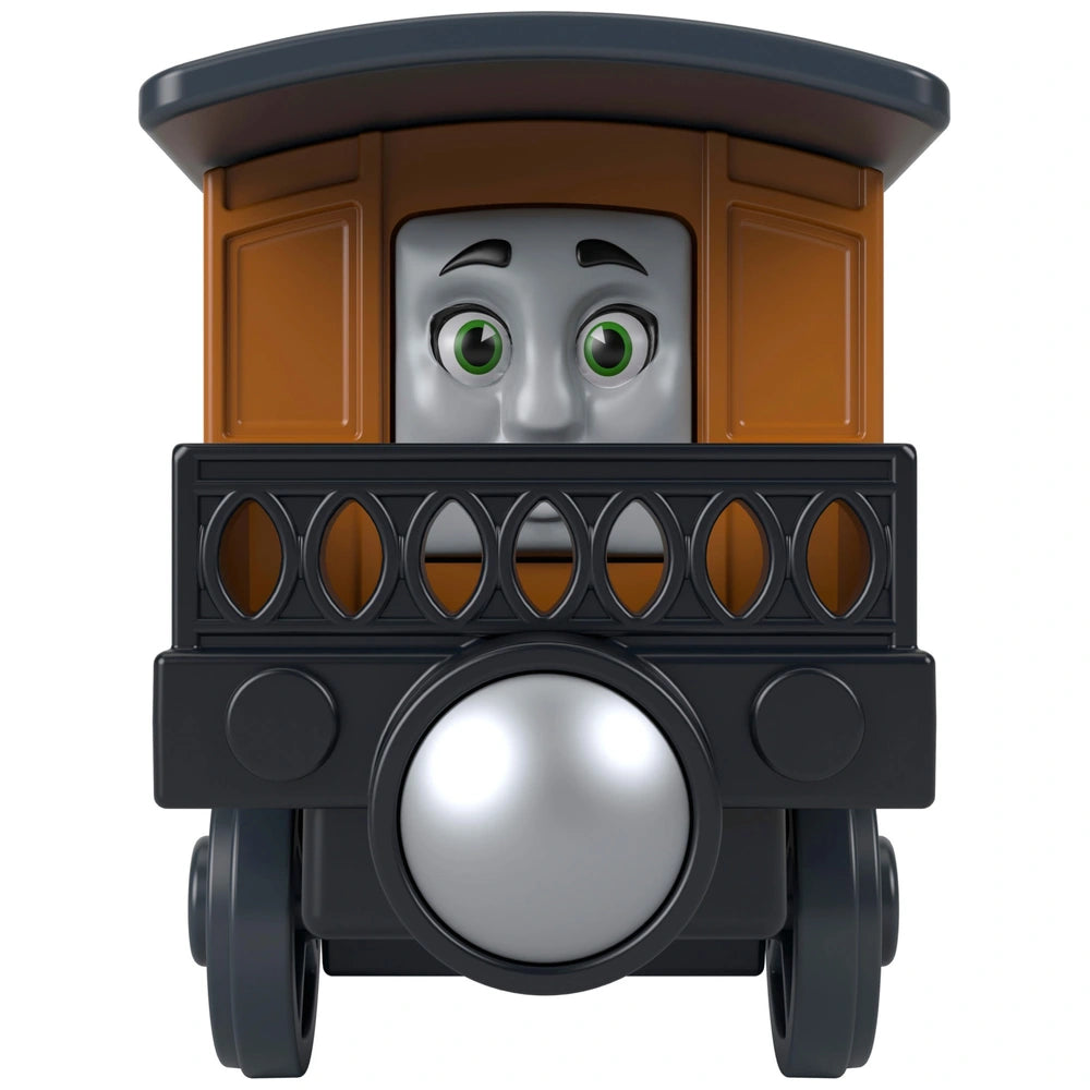 Thomas & Friends Push Along Diecast Train Toby & Henrietta