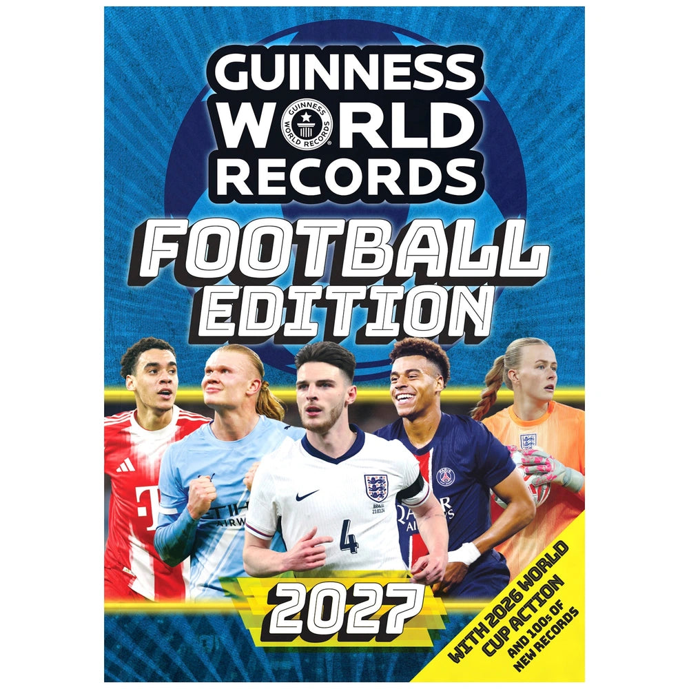 Guinness World Records: Football Edition 2027 Paperback Book
