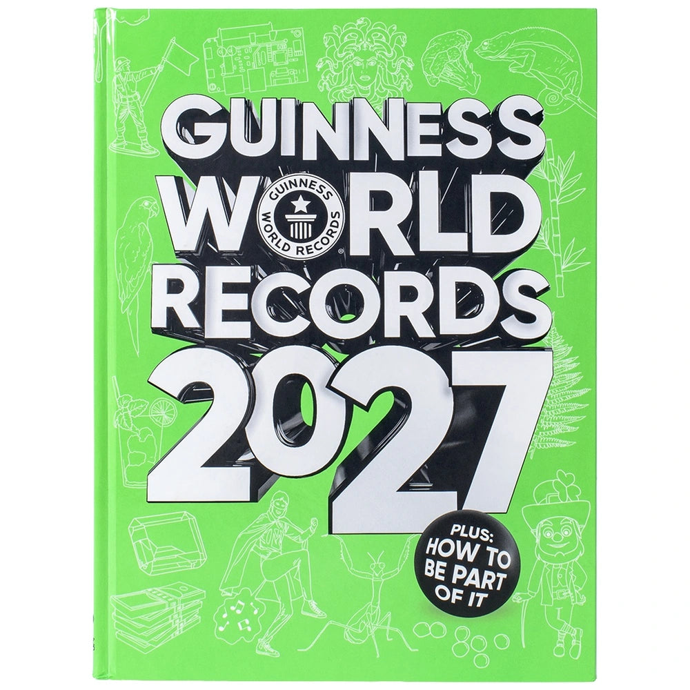 Guinness World Records 2027 Hardback Book