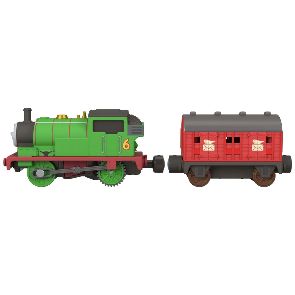 Fisher-Price Thomas & Friends Motorised Train Engine Percy
