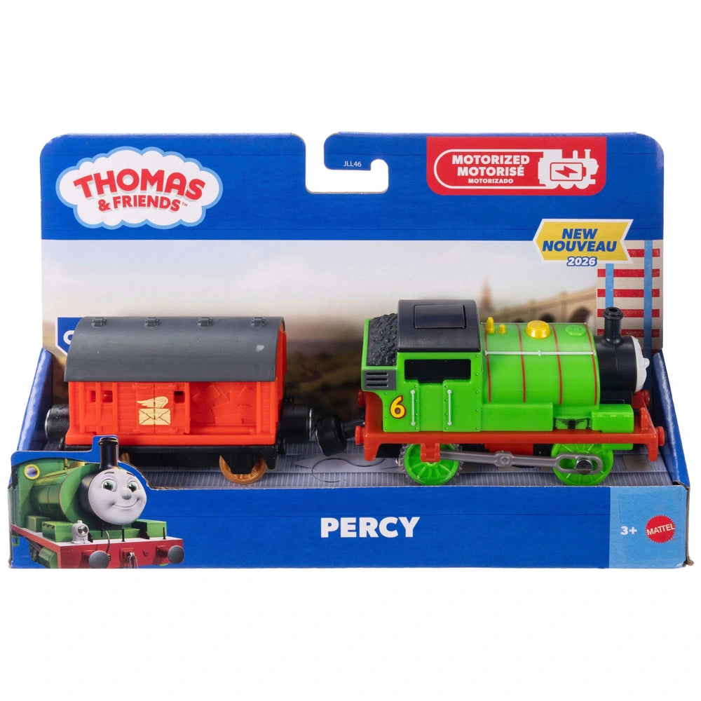 Fisher-Price Thomas & Friends Motorised Train Engine Percy