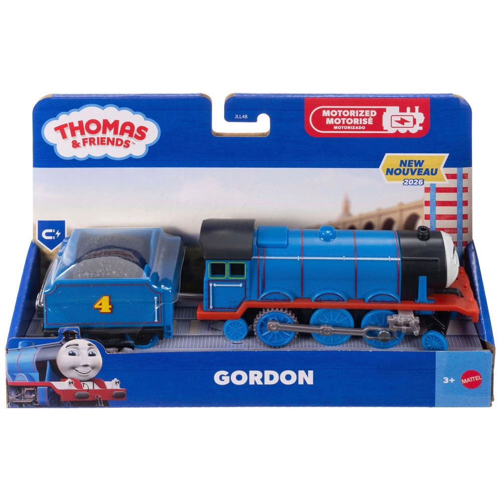 Fisher-Price Thomas & Friends Motorised Train Engine Gordon