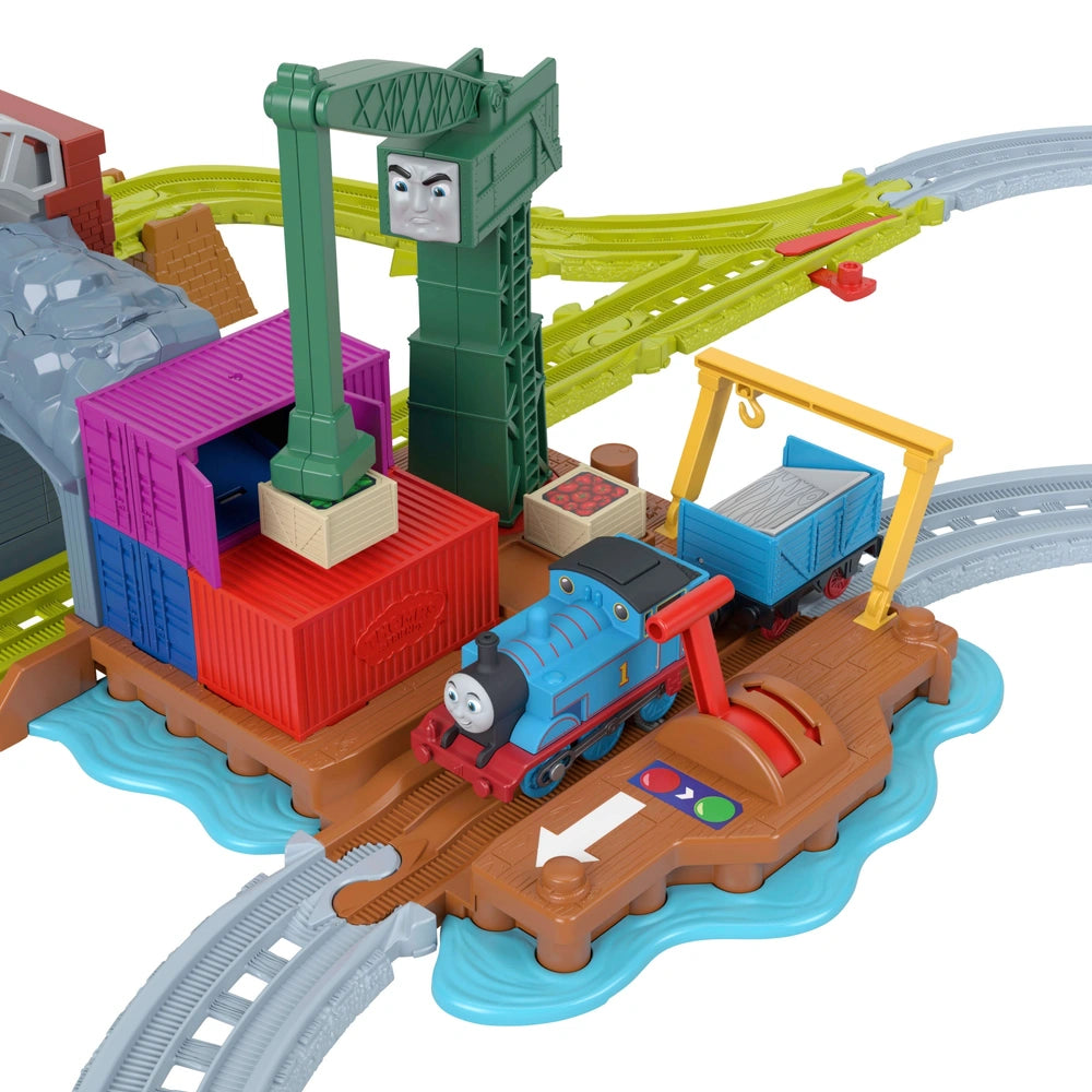 Thomas & Friends Cranky's Dockside Delivery Train Set