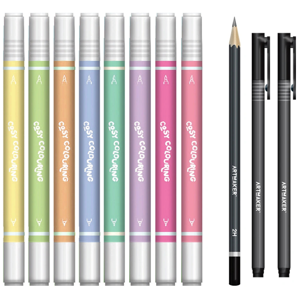 Art Maker How To Draw Cosy Moments Starter Kit