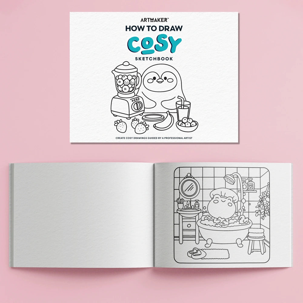 Art Maker How To Draw Cosy Moments Starter Kit