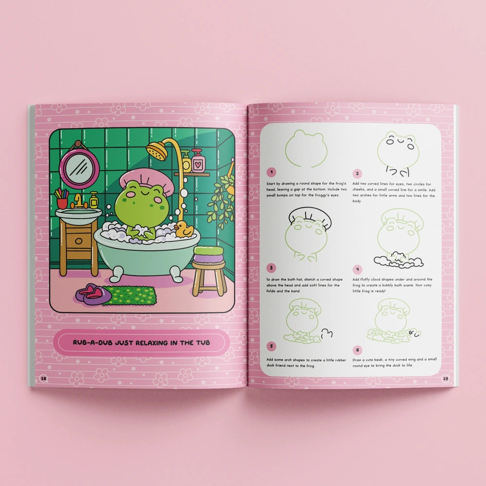 Art Maker How To Draw Cosy Moments Starter Kit