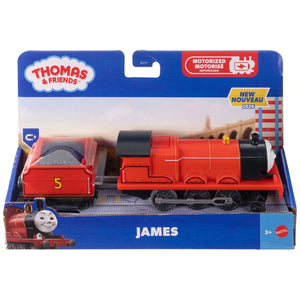 Fisher-Price Thomas & Friends Motorised Train Engine James