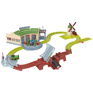 Fisher-Price Thomas & Friends Exploring Tidmouth Sheds Train Set