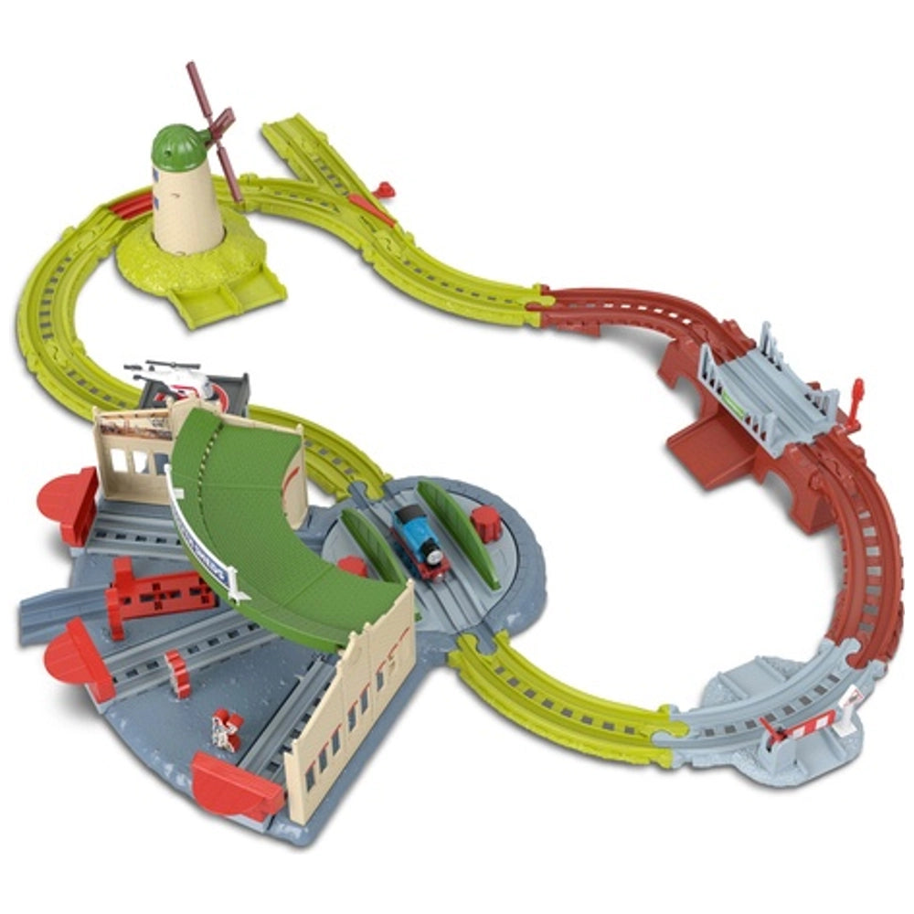 Fisher-Price Thomas & Friends Exploring Tidmouth Sheds Train Set