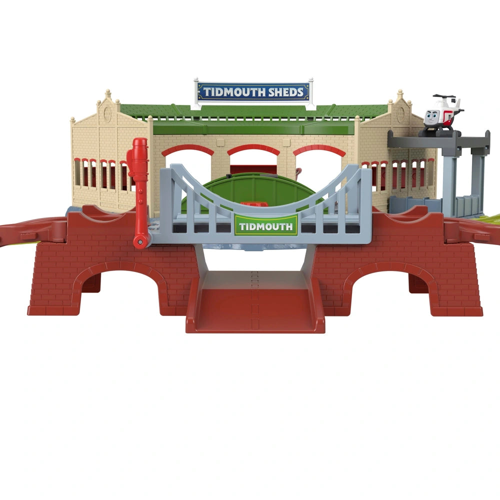Fisher-Price Thomas & Friends Exploring Tidmouth Sheds Train Set