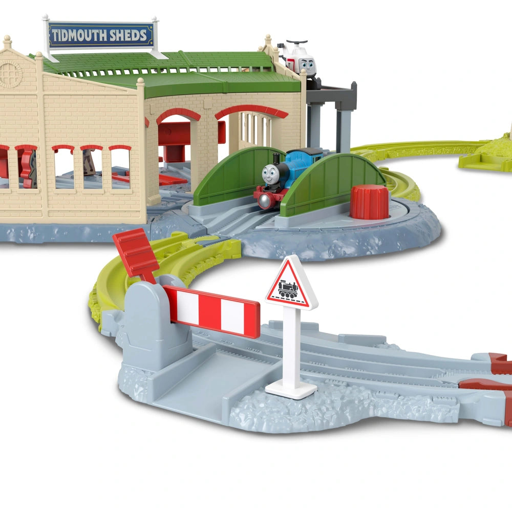 Fisher-Price Thomas & Friends Exploring Tidmouth Sheds Train Set
