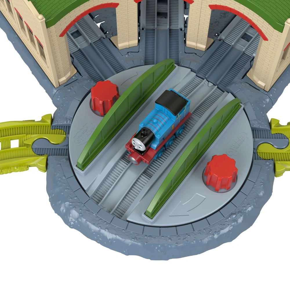 Fisher-Price Thomas & Friends Exploring Tidmouth Sheds Train Set
