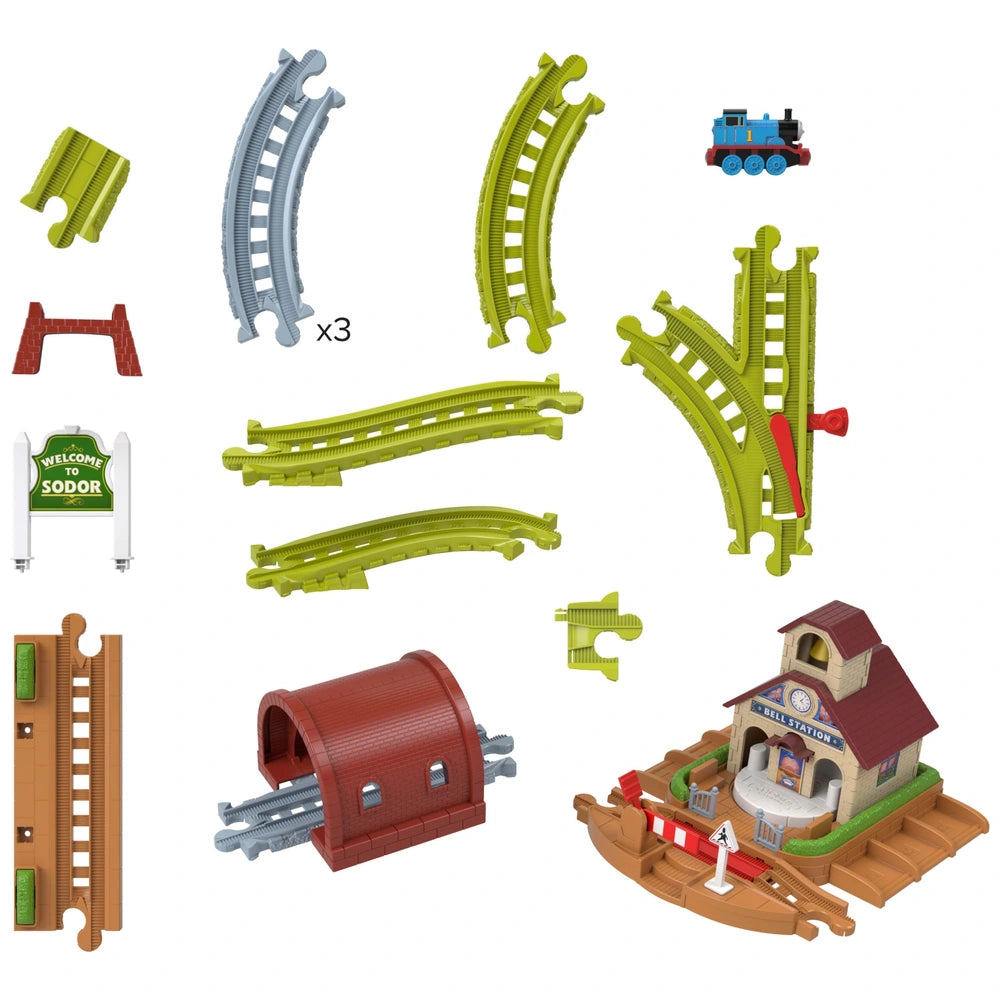 Fisher-Price Thomas & Friends Bell Station Train Set