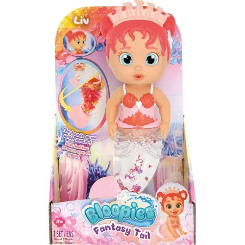 Bloopies Mermaids Fantasy Tail Doll Assortment