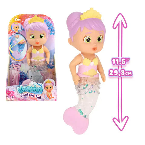 Bloopies Mermaids Fantasy Tail Doll Assortment