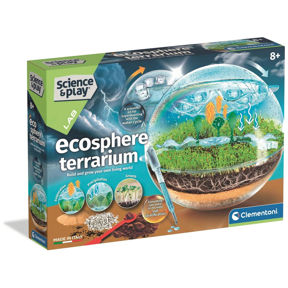 Clementoni Science And Play Lab Ecosphere Terrarium