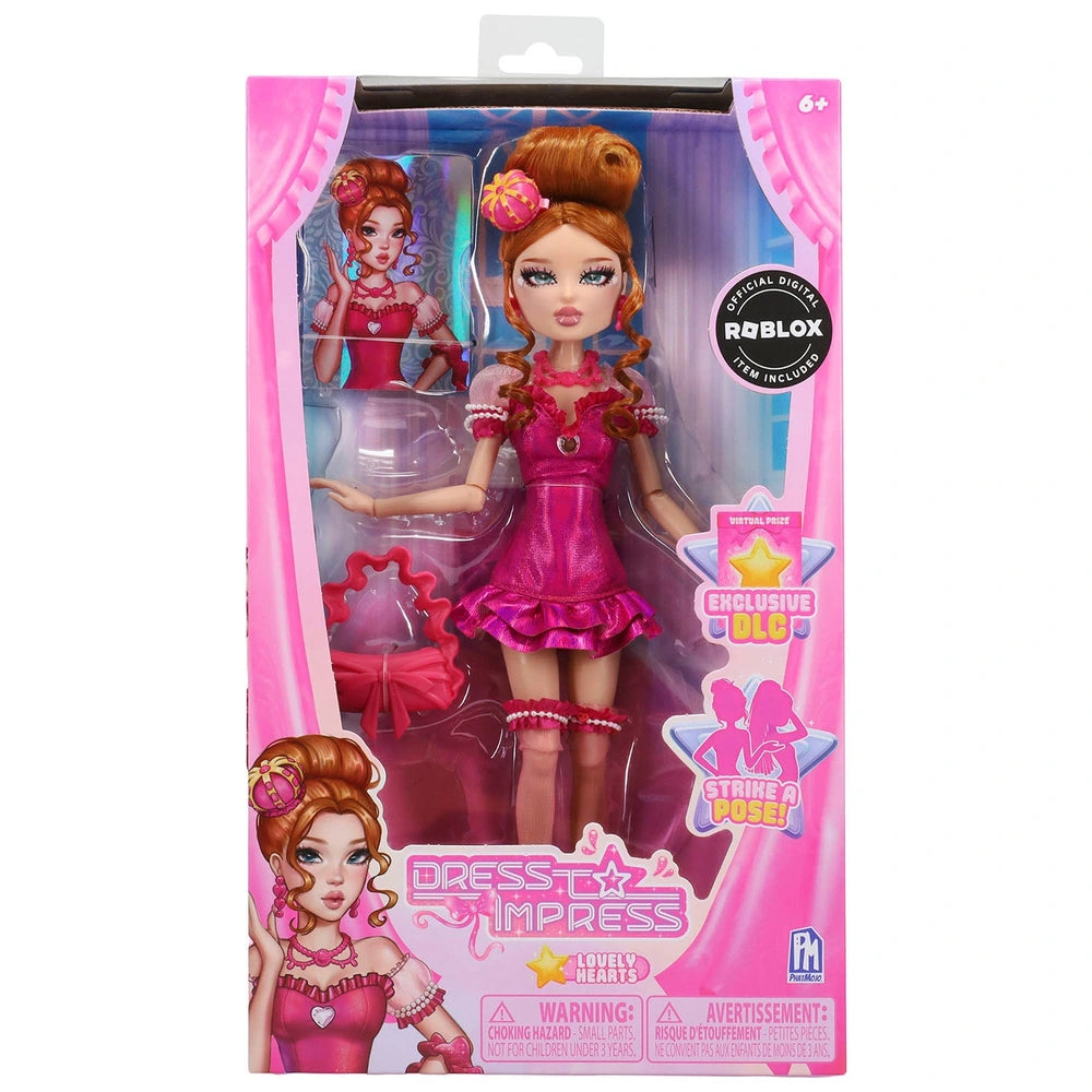 Dress To Impress Fashion Doll Lovely Hearts