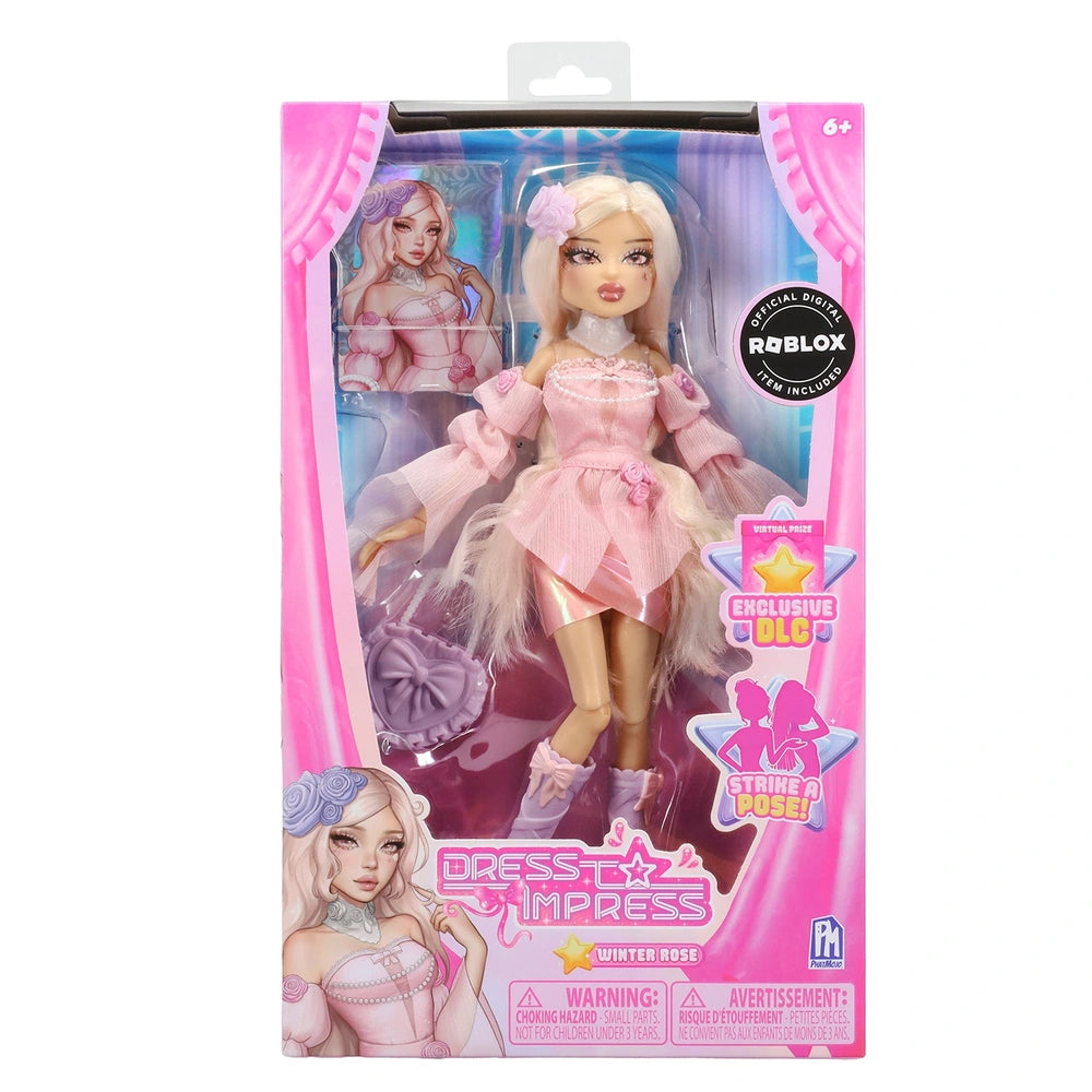 Dress To Impress Fashion Doll Winter Rose