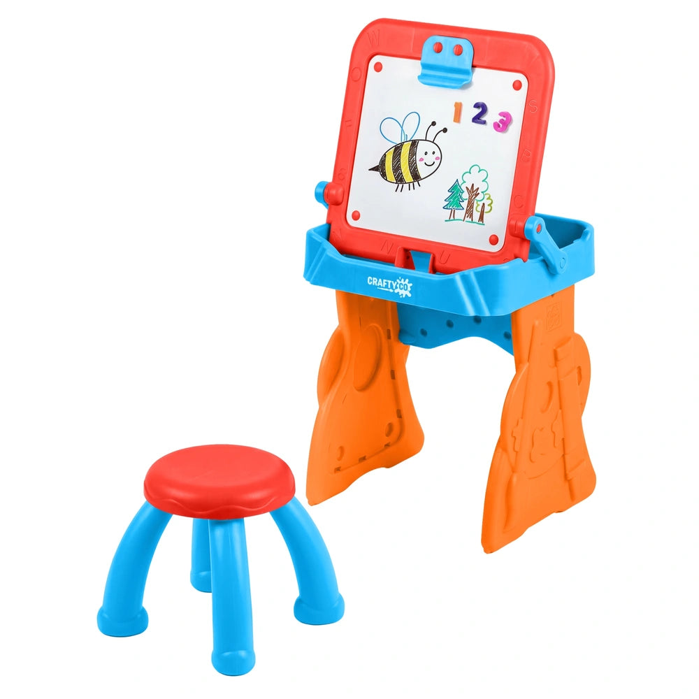 Crafty Co. Qwikflip 2-Sided Easel And Desk 2 In 1