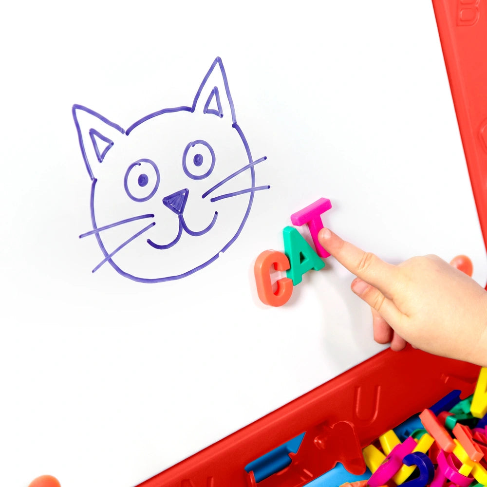 Crafty Co. Qwikflip 2-Sided Easel And Desk 2 In 1