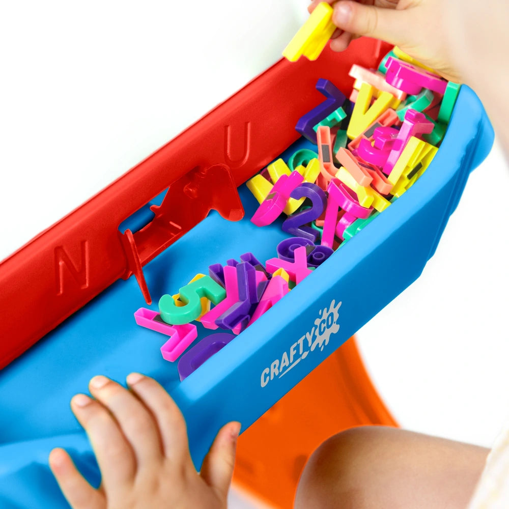 Crafty Co. Qwikflip 2-Sided Easel And Desk 2 In 1