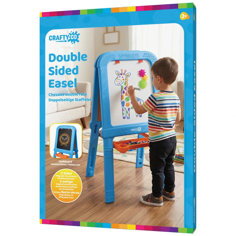 Crafty Co. Double-Sided Easel