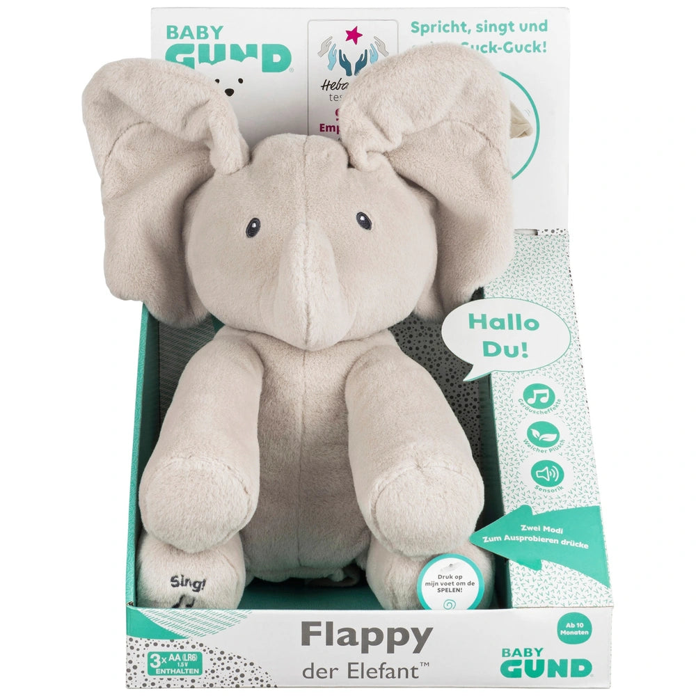 Gund Flappy The Interactive Elephant