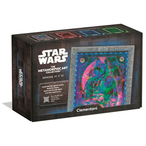Clementoni Star Wars Metamorphic Art Collection: Jigsaw Puzzle 520 Pieces