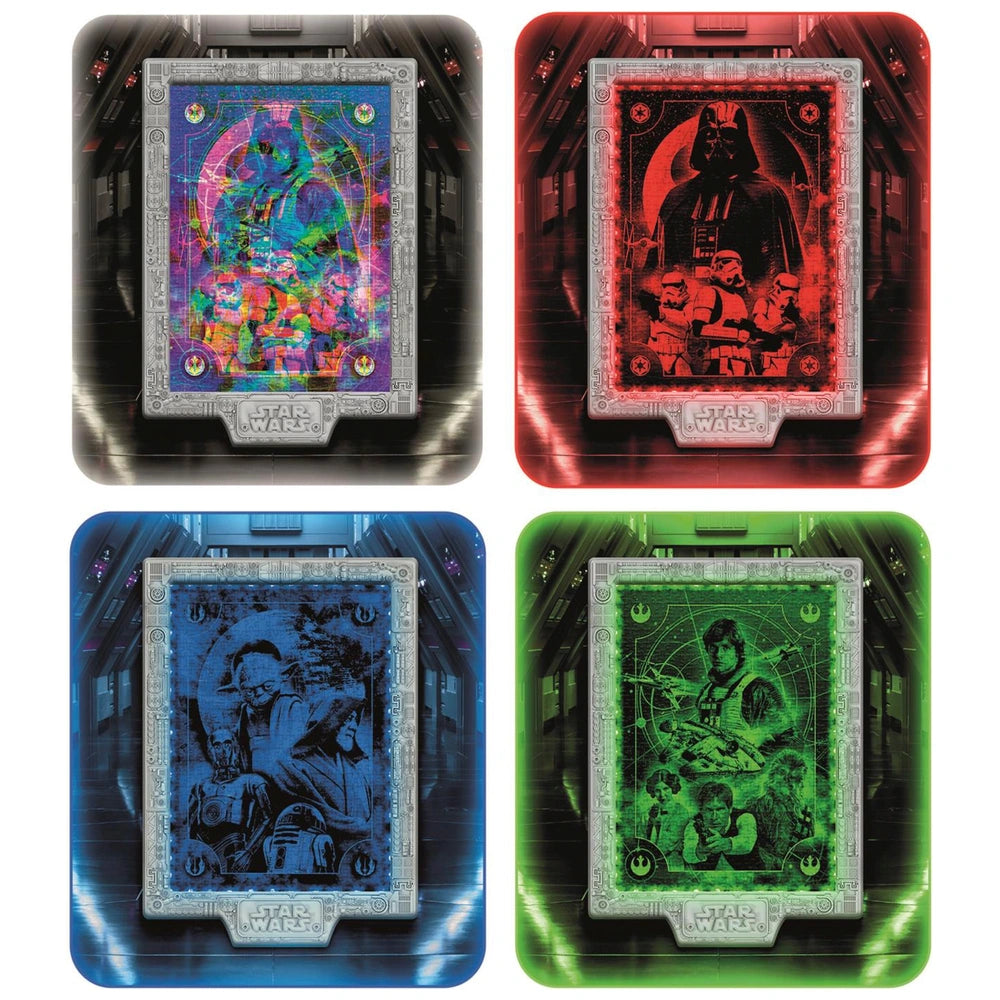 Clementoni Star Wars Metamorphic Art Collection: Jigsaw Puzzle 520 Pieces