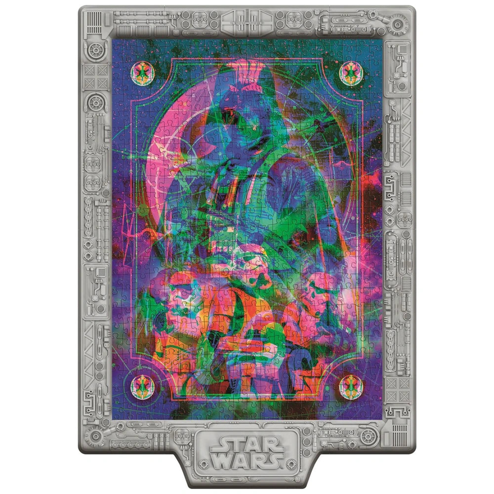 Clementoni Star Wars Metamorphic Art Collection: Jigsaw Puzzle 520 Pieces