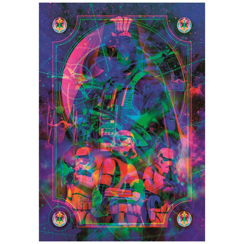 Clementoni Star Wars Metamorphic Art Collection: Jigsaw Puzzle 520 Pieces