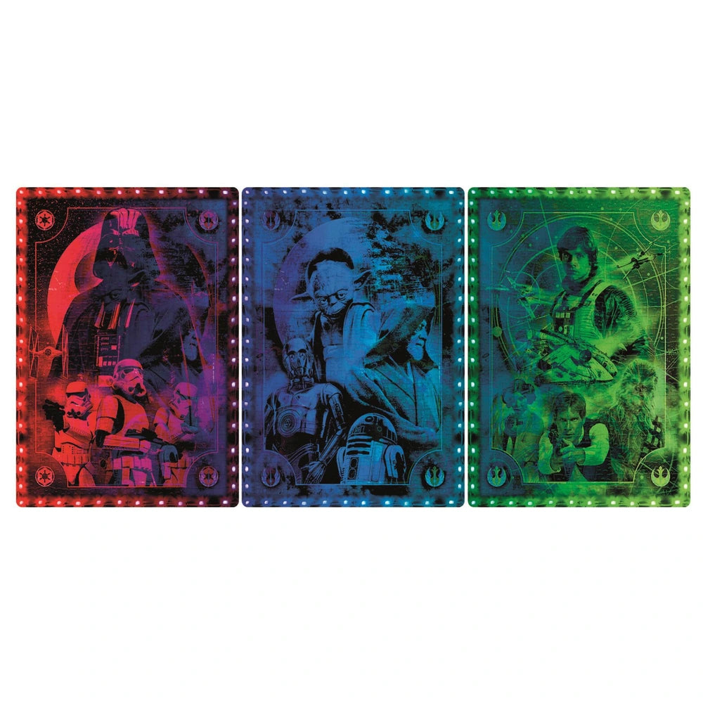 Clementoni Star Wars Metamorphic Art Collection: Jigsaw Puzzle 520 Pieces