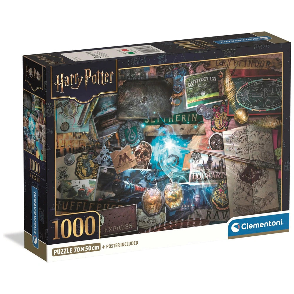 Clementoni Harry Potter Jigsaw Puzzle 1000 Pieces