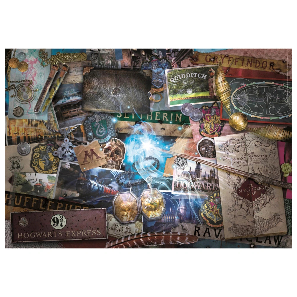 Clementoni Harry Potter Jigsaw Puzzle 1000 Pieces