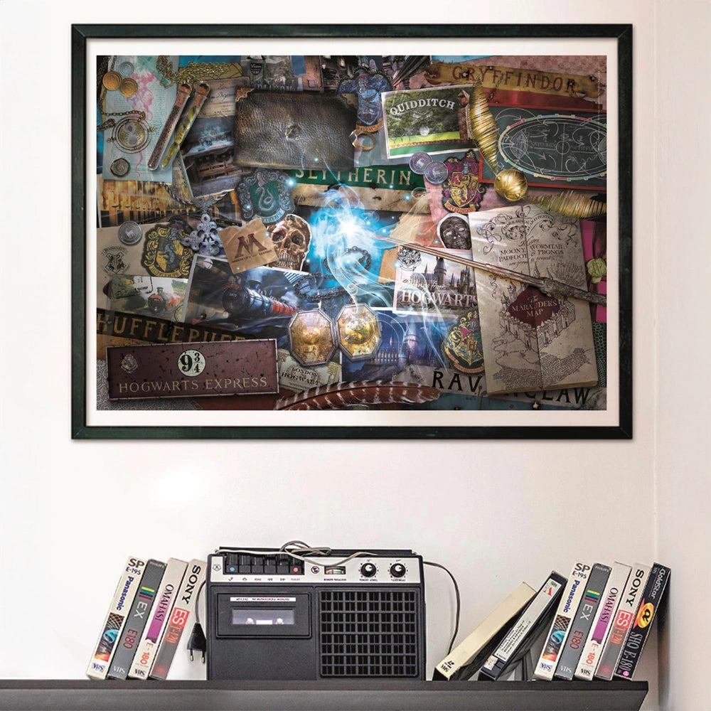 Clementoni Harry Potter Jigsaw Puzzle 1000 Pieces