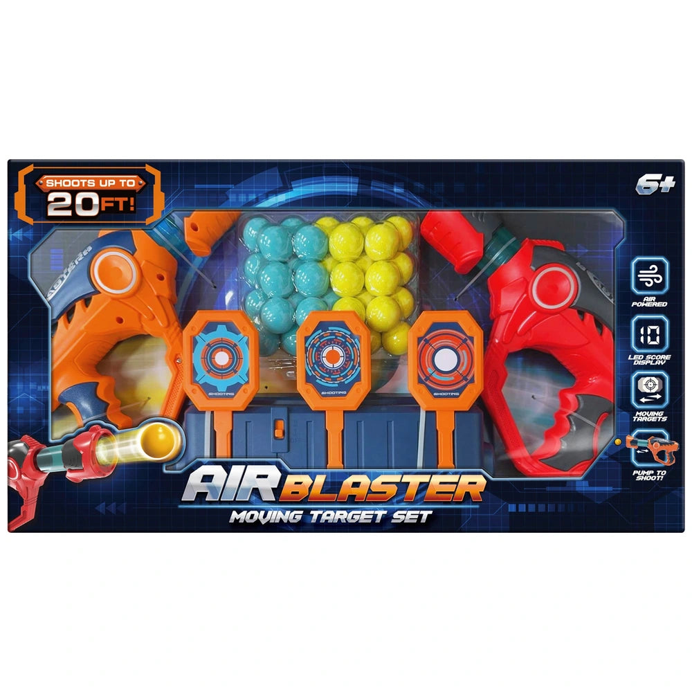 Power Air Blaster With Target Set