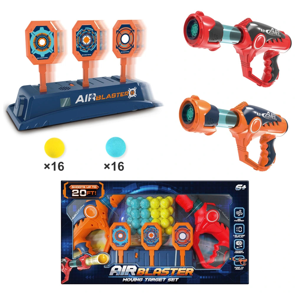 Power Air Blaster With Target Set