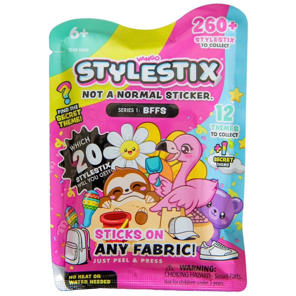 Stylestix Stickers Series 1 Mystery 20 Pack Assortment