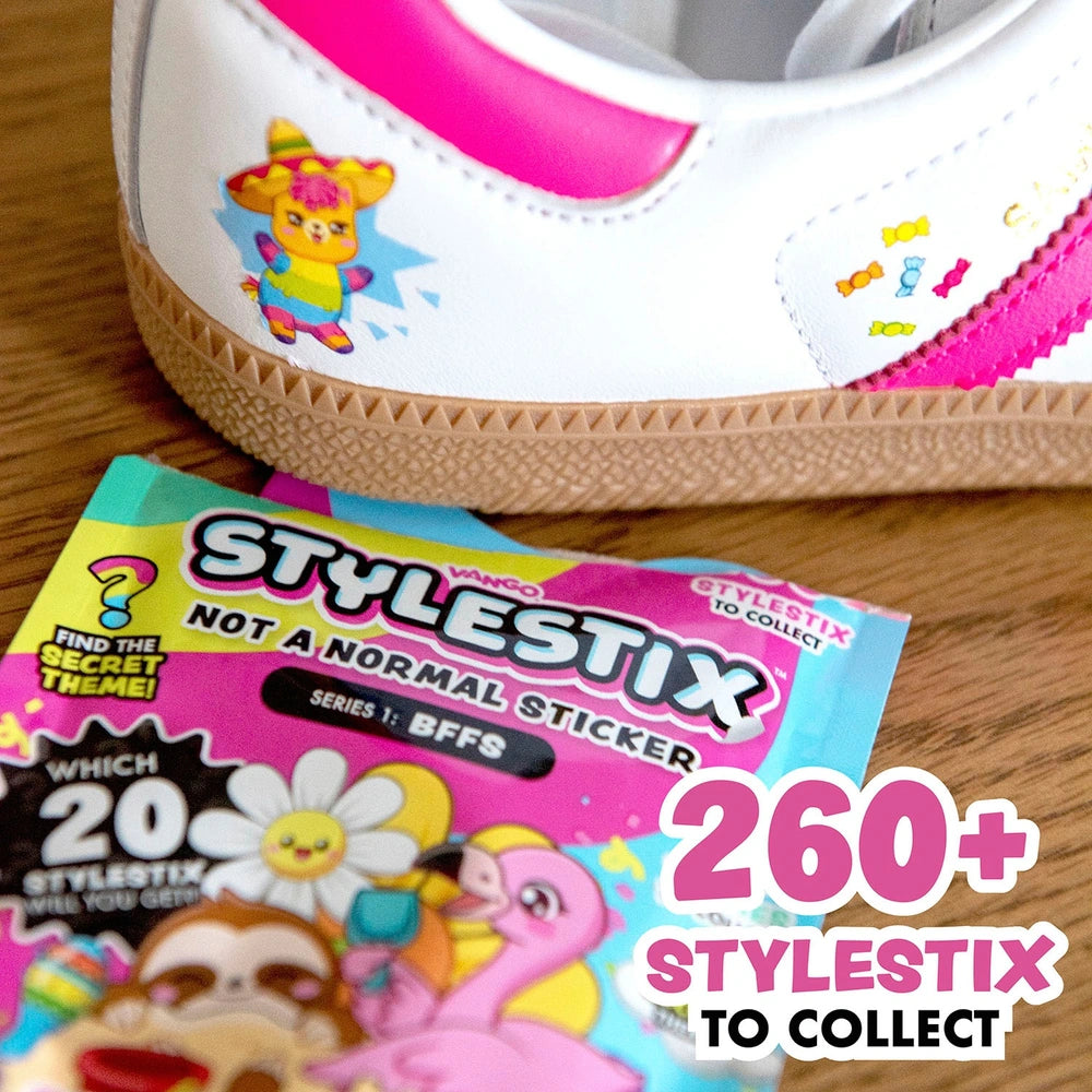 Stylestix Stickers Series 1 Mystery 20 Pack Assortment