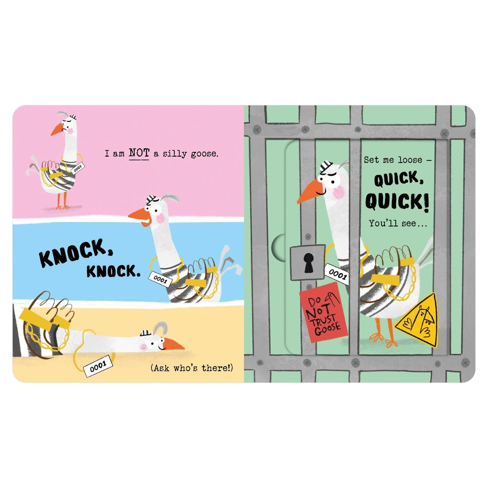 Got Too Silly Board Book
