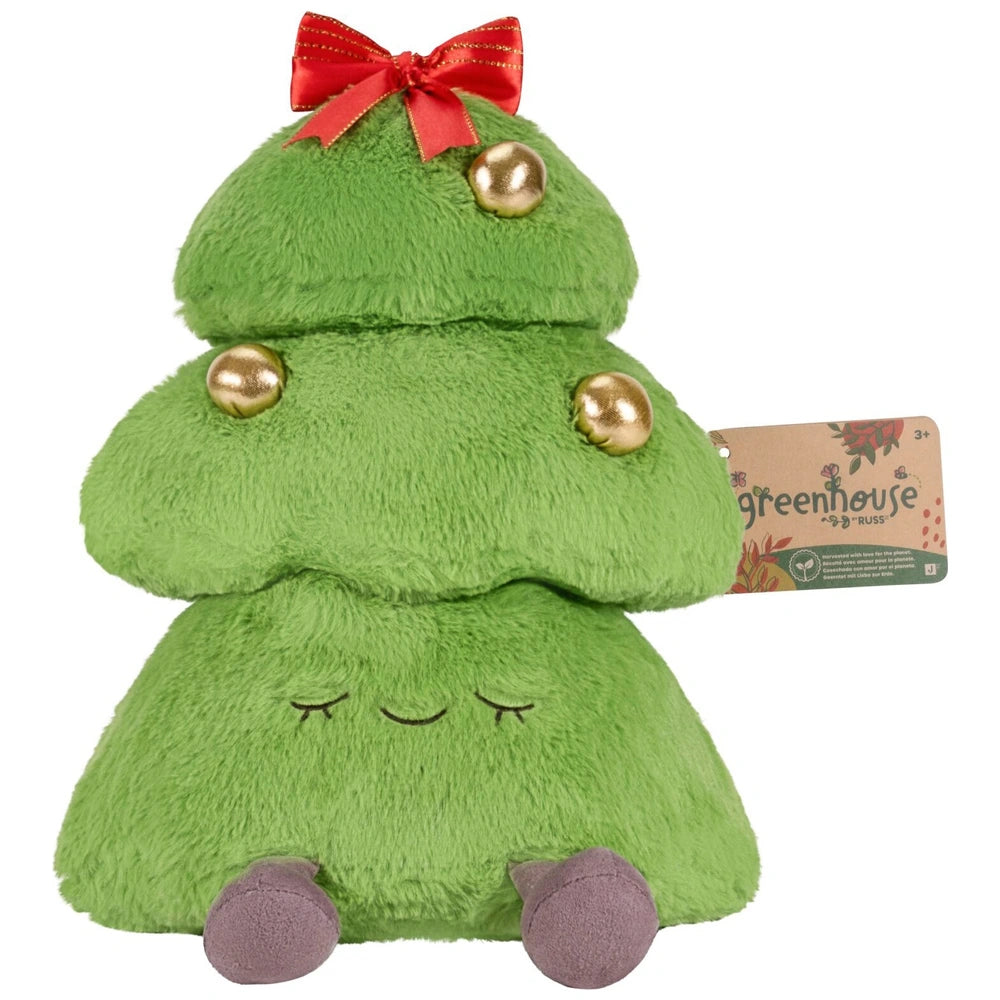 Greenhouse By Russ Holiday Tree Plush 30Cm