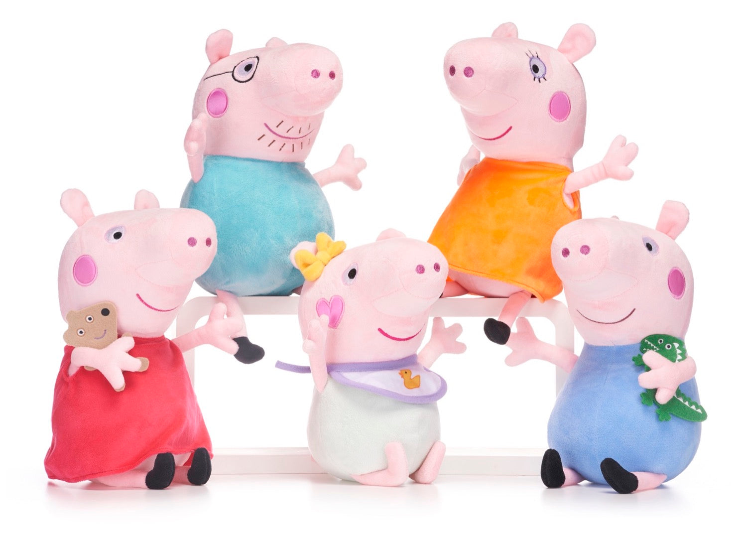 Peppa Pig Family 30Cm Plush Assortment